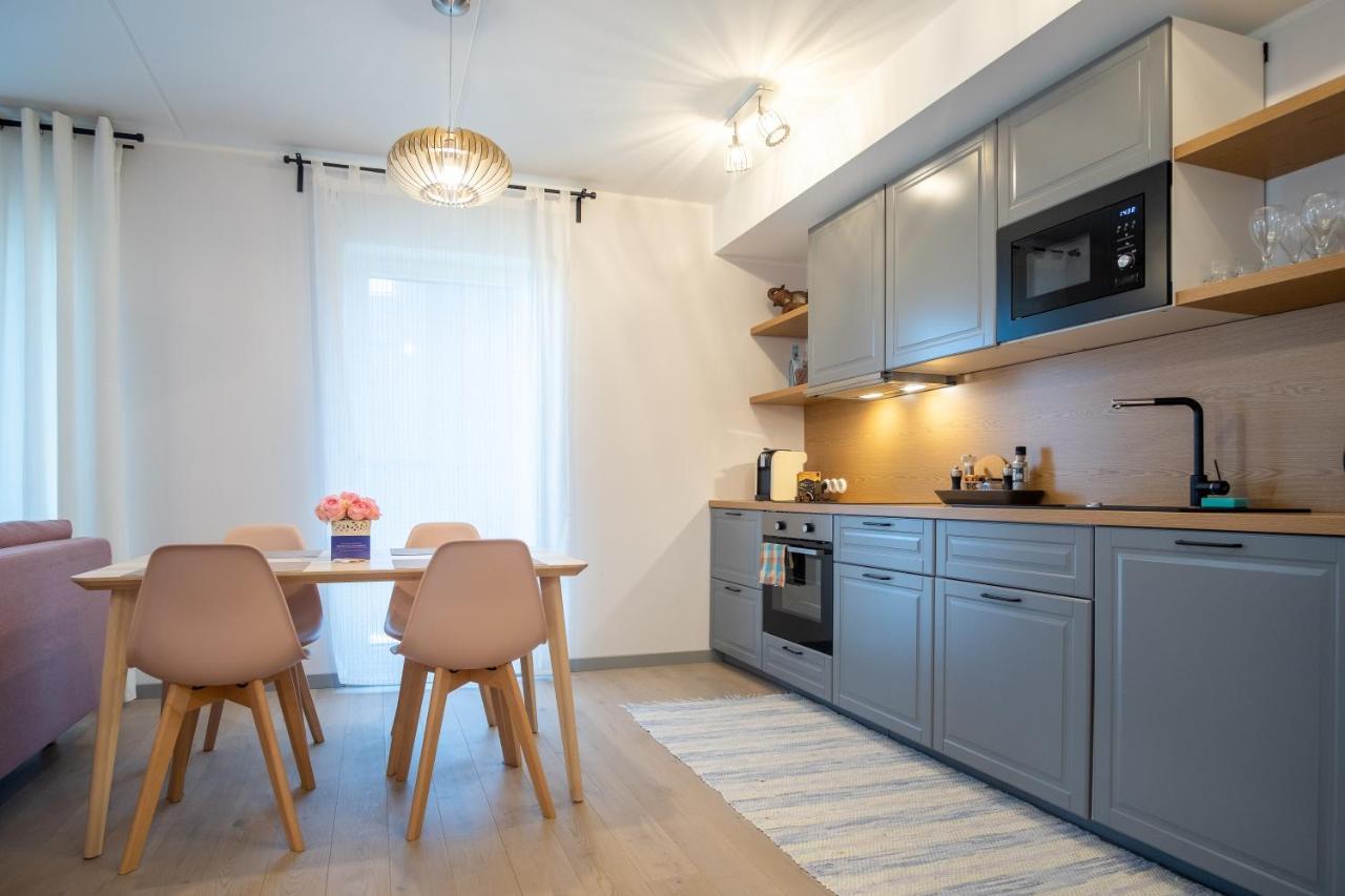 Dream Stay - Brand New Apartment With Balcony & Free Parking Талин Екстериор снимка